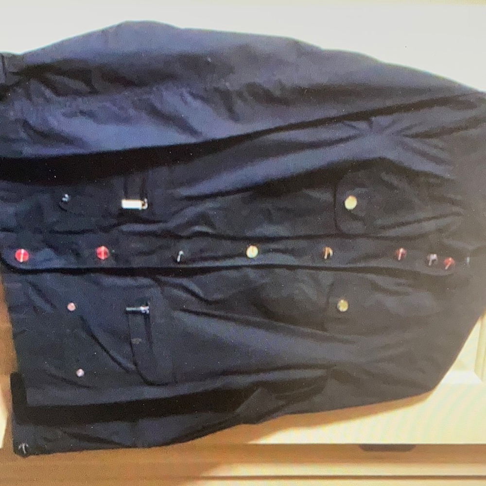 NWT Jones New York signature petite navy blue jacket